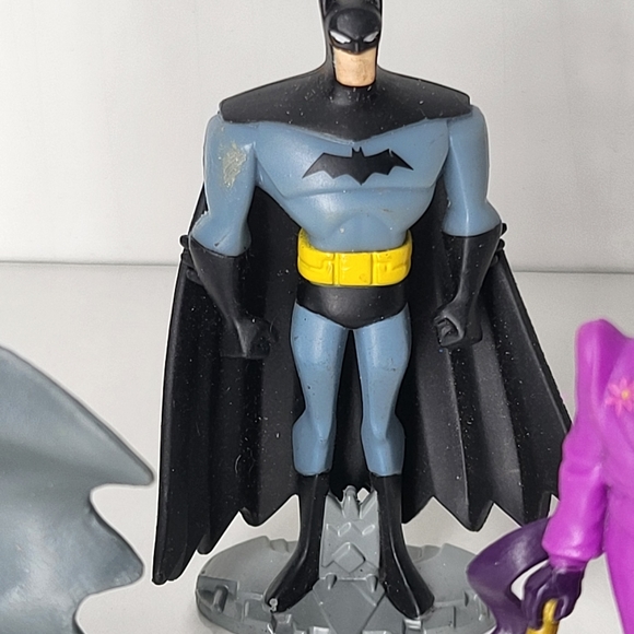 DC Justice League, Batman & Joker Mini Action Figures - Picture 5 of 6